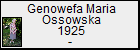 Genowefa Maria Ossowska