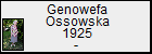 Genowefa Ossowska