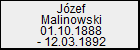 Jzef Malinowski