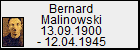 Bernard Malinowski