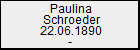 Paulina Schroeder