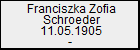 Franciszka Zofia Schroeder