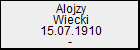 Alojzy Wiecki
