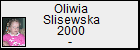 Oliwia Slisewska