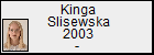 Kinga Slisewska