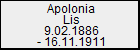 Apolonia Lis