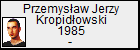 Przemysaw Jerzy Kropidowski