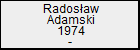 Radosaw Adamski
