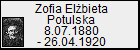 Zofia Elbieta Potulska