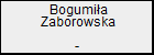 Bogumia Zaborowska