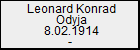 Leonard Konrad Odyja