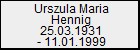 Urszula Maria Hennig