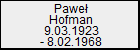 Pawe Hofman