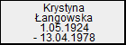 Krystyna angowska