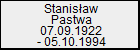 Stanisaw Pastwa