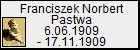 Franciszek Norbert Pastwa