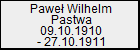 Pawe Wilhelm Pastwa
