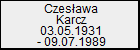 Czesawa Karcz