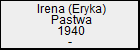 Irena (Eryka) Pastwa
