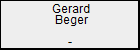 Gerard Beger