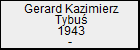 Gerard Kazimierz Tybu