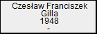 Czesaw Franciszek Gilla