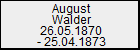 August Walder