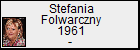Stefania Folwarczny