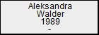 Aleksandra Walder