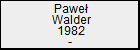 Pawe Walder