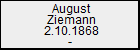 August Ziemann