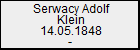 Serwacy Adolf Klein