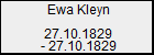Ewa Kleyn 
