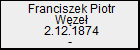 Franciszek Piotr Wze