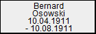 Bernard Osowski