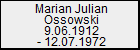 Marian Julian Ossowski