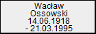 Wacaw Ossowski