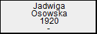 Jadwiga Osowska