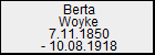 Berta Woyke