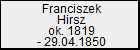 Franciszek Hirsz