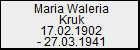 Maria Waleria Kruk