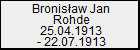 Bronisaw Jan Rohde