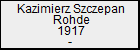 Kazimierz Szczepan Rohde