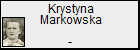 Krystyna Markowska
