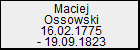 Maciej Ossowski