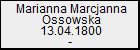 Marianna Marcjanna Ossowska
