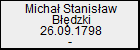 Micha Stanisaw Bdzki