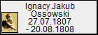 Ignacy Jakub Ossowski