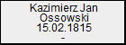 Kazimierz Jan Ossowski