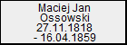 Maciej Jan Ossowski